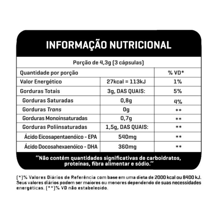 Ômega 3 - EPA DHA (90 Caps) – DCX Nutrition | Saúde Cardiovascular e Cognitiva - Image 2